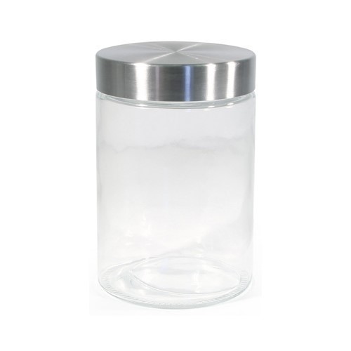 BOTE VIDRIO IMF TAPA INOX 1.1L